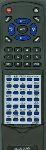 NESAVISION RTNSD620 Replacement Remote