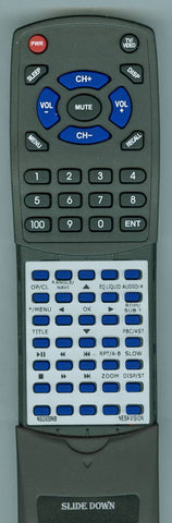 NESAVISION RTNSD939NB Replacement Remote