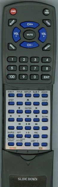 NV NSMD8484 Replacement Remote