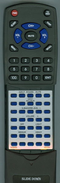 INSIGNIA NSSBARA Replacement Remote
