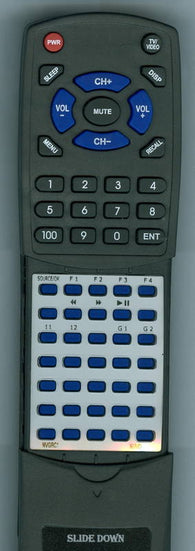 NUVO NVI8GMS Replacement Remote