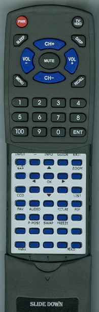 NEXUS NX2602 Replacement Remote