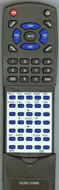 NEXUS EN21645N Replacement Remote