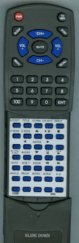 NAXA NTD1955 Replacement Remote