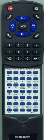 NAXA NX541 Replacement Remote