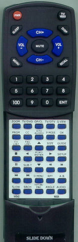 NAXA NX542 Replacement Remote