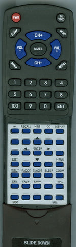 NAXA NX-545 Replacement Remote