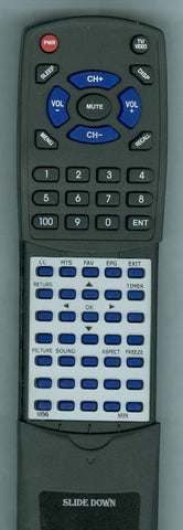 NAXA NX549 Replacement Remote