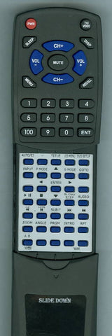 NAXA NX556 Replacement Remote