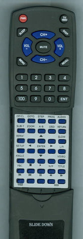 NAXA NX828 Replacement Remote