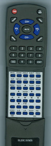 NAXA NX831 Replacement Remote