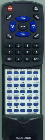 DIRECTEDVIDEO RTOHD070A Replacement Remote