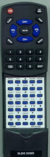 DIRECTEDVIDEO OHD1020B Replacement Remote