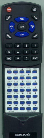 DIRECTEDVIDEO RTOHD1020B Replacement Remote