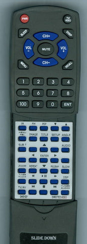 DIRECTEDVIDEO OHD1021A Replacement Remote