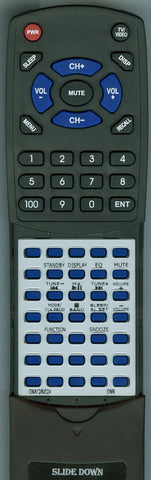 ONN RTONA12AV024 Replacement Remote
