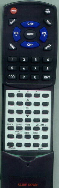DEL SKYFI2 Replacement Remote