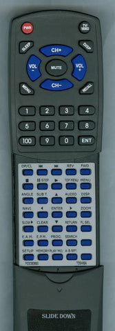 TOSHIBA SDK730SU Replacement Remote