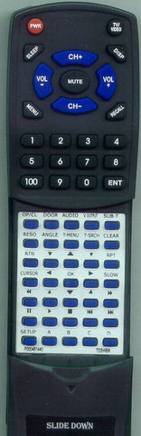 TOSHIBA P000461440 Replacement Remote