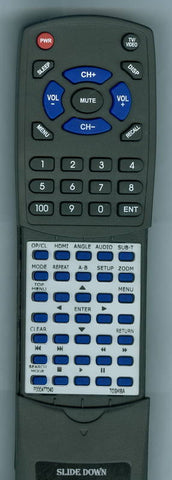 TOSHIBA SE-R0247 Replacement Remote