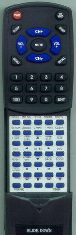 TOSHIBA SE-R0294 Replacement Remote