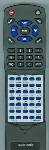 PLANETAUDIO RTP101ES Replacement Remote