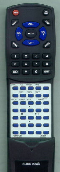 EMERSON 12598290019 Replacement Remote