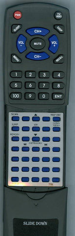 TERK XMCOMMANDER Replacement Remote