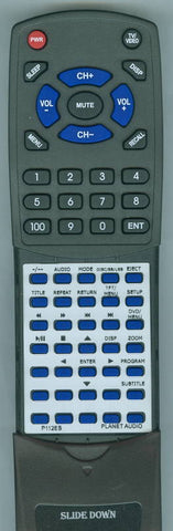 PLANETAUDIO P112ES Replacement Remote