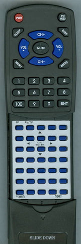 DISNEY RTP1300NTV Replacement Remote