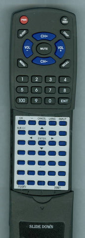 DISNEY RTP1310ATV Replacement Remote