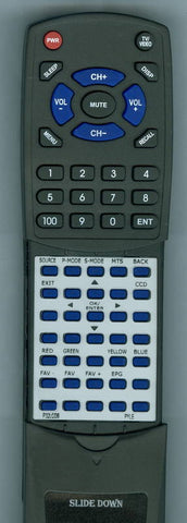 PYLE P26LCDBLACK Replacement Remote