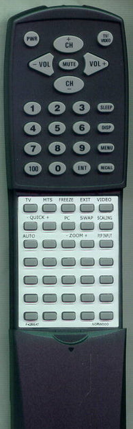 NORWOOD P42BSAT Replacement Remote