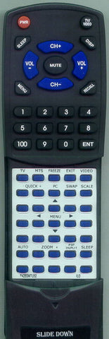 ILO RTP42BSMTU32 Replacement Remote