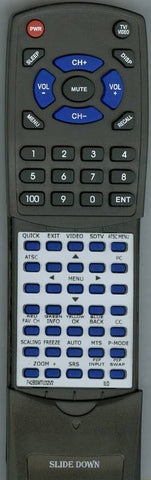 ILO RTP42BSMTU32V2 Replacement Remote