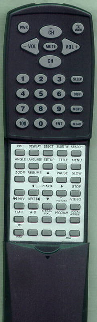 AMW P460 Replacement Remote
