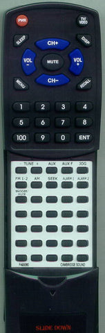 CS P49-0060 Replacement Remote