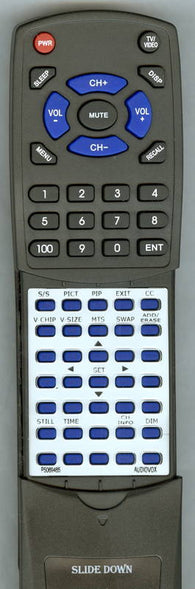 AUDIOVOX LCM3000TV Replacement Remote