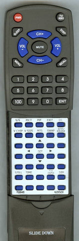 AUDIOVOX LCM3000TV Replacement Remote
