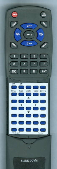 FUJITSU P42HCA10WS Replacement Remote