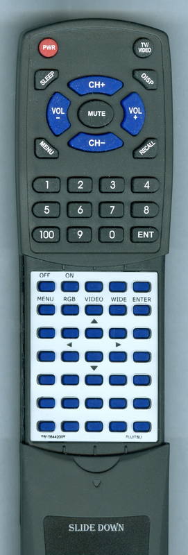 FUJITSU PDS5002 Replacement Remote Control