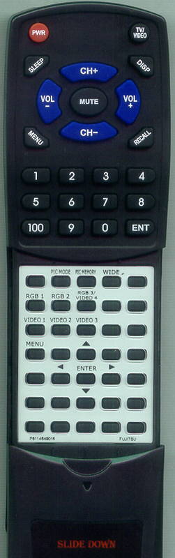 FUJITSU P42HHA30A Replacement Remote Control