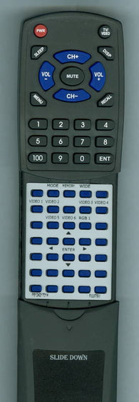FUJITSU P50XHA58EB Replacement Remote