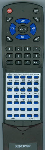 PLANETAUDIO P9640B Replacement Remote