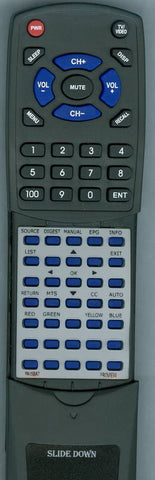 PROVIEW PA15BA7 Replacement Remote