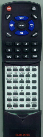 PROVIEW PA37JK1A Replacement Remote