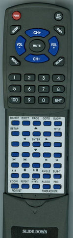 PO PADVD160T Replacement Remote