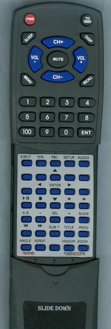 PO RTPADVD450 Replacement Remote