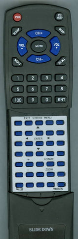 PANDIGITAL PI7002AW Replacement Remote
