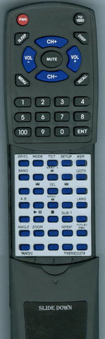 PO HP580SB Replacement Remote